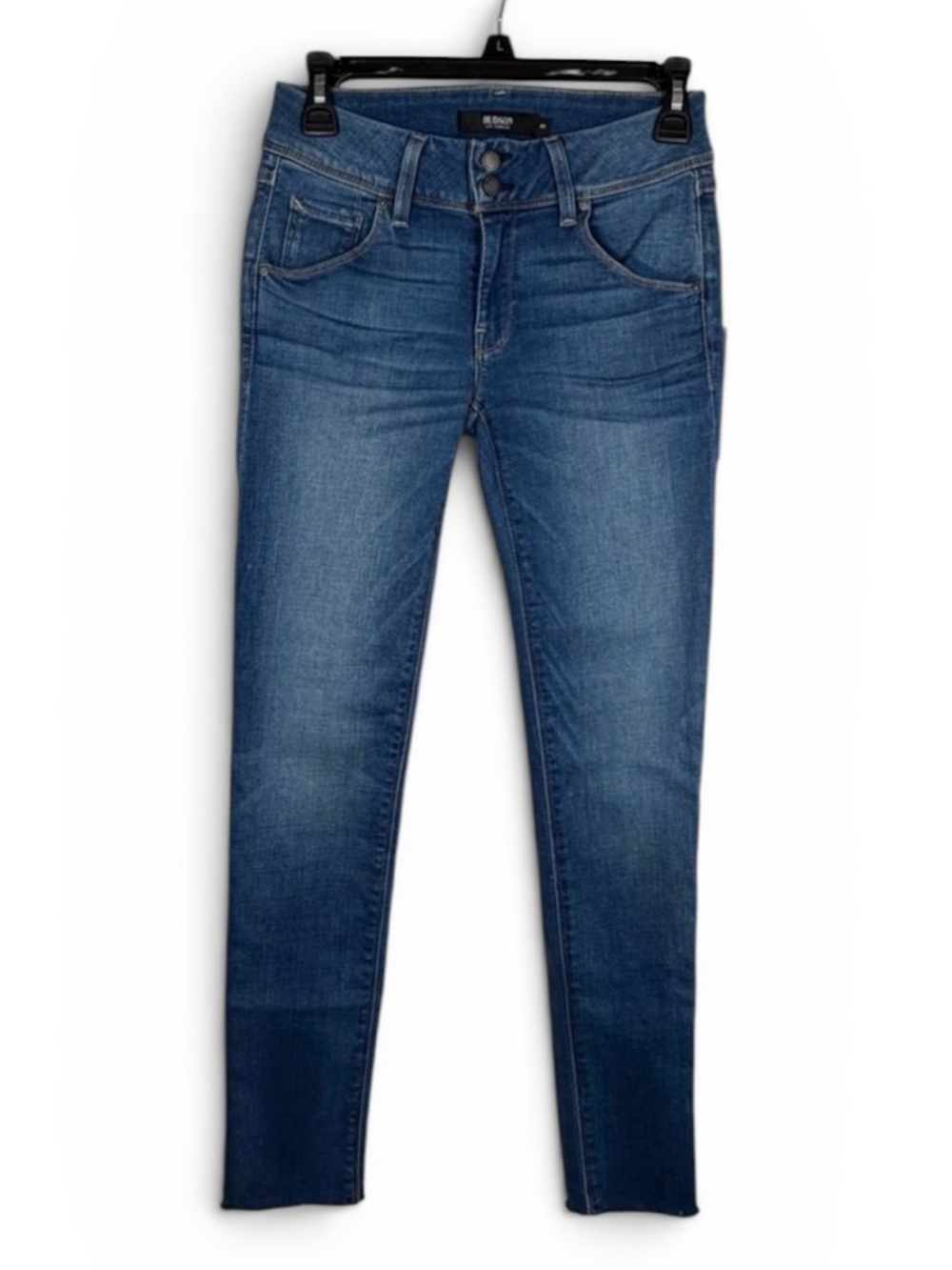 Hudson Los Angeles NWT Women’s “Collin” Midrise Skinny Ankle Jeans In Size 25.